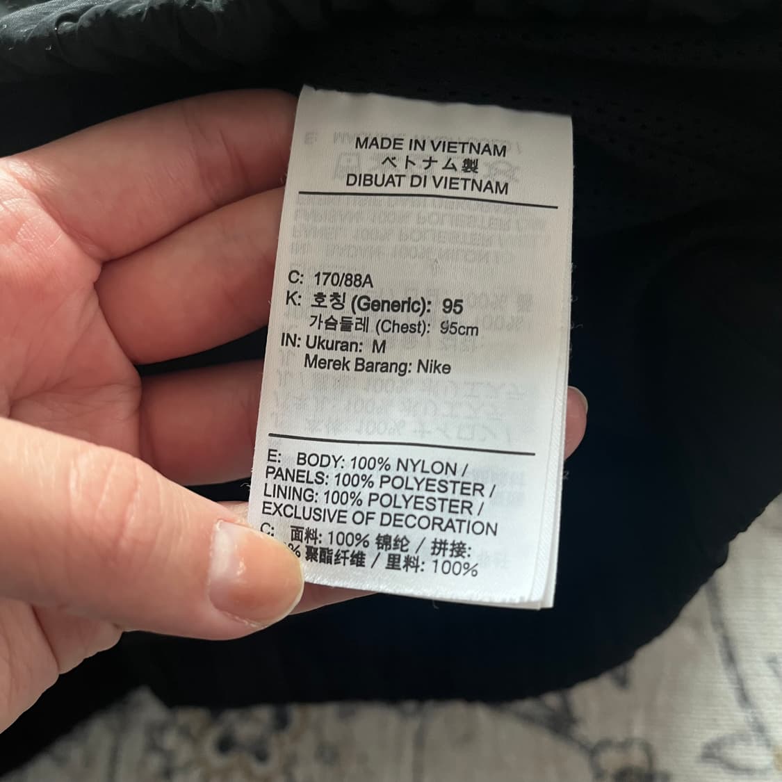 나이키 신형 빅로고 스우시 바람막이 상품이미지4