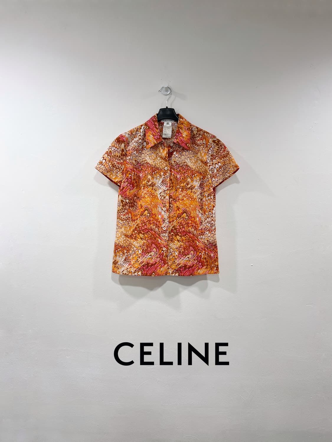 CELINE 셀린느 psychedelic 여성 셔츠 상품이미지1