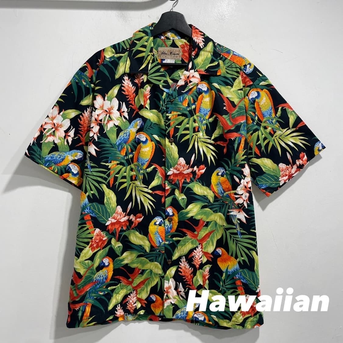 하와이안 시그니처 반팔셔츠 상품이미지1