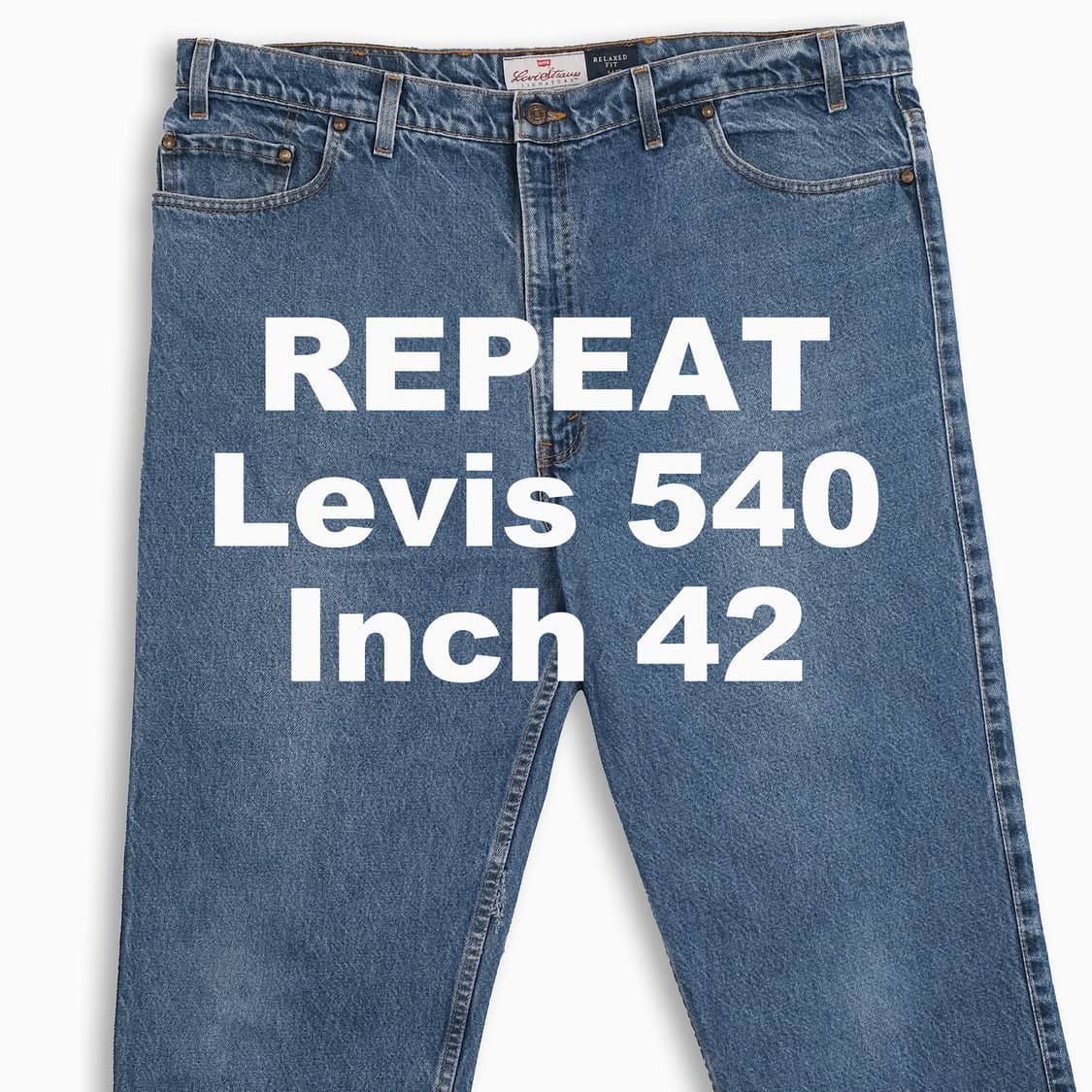 빈티지 리바이스 540 중청 90s 42 인치 OR5404208 상품이미지1