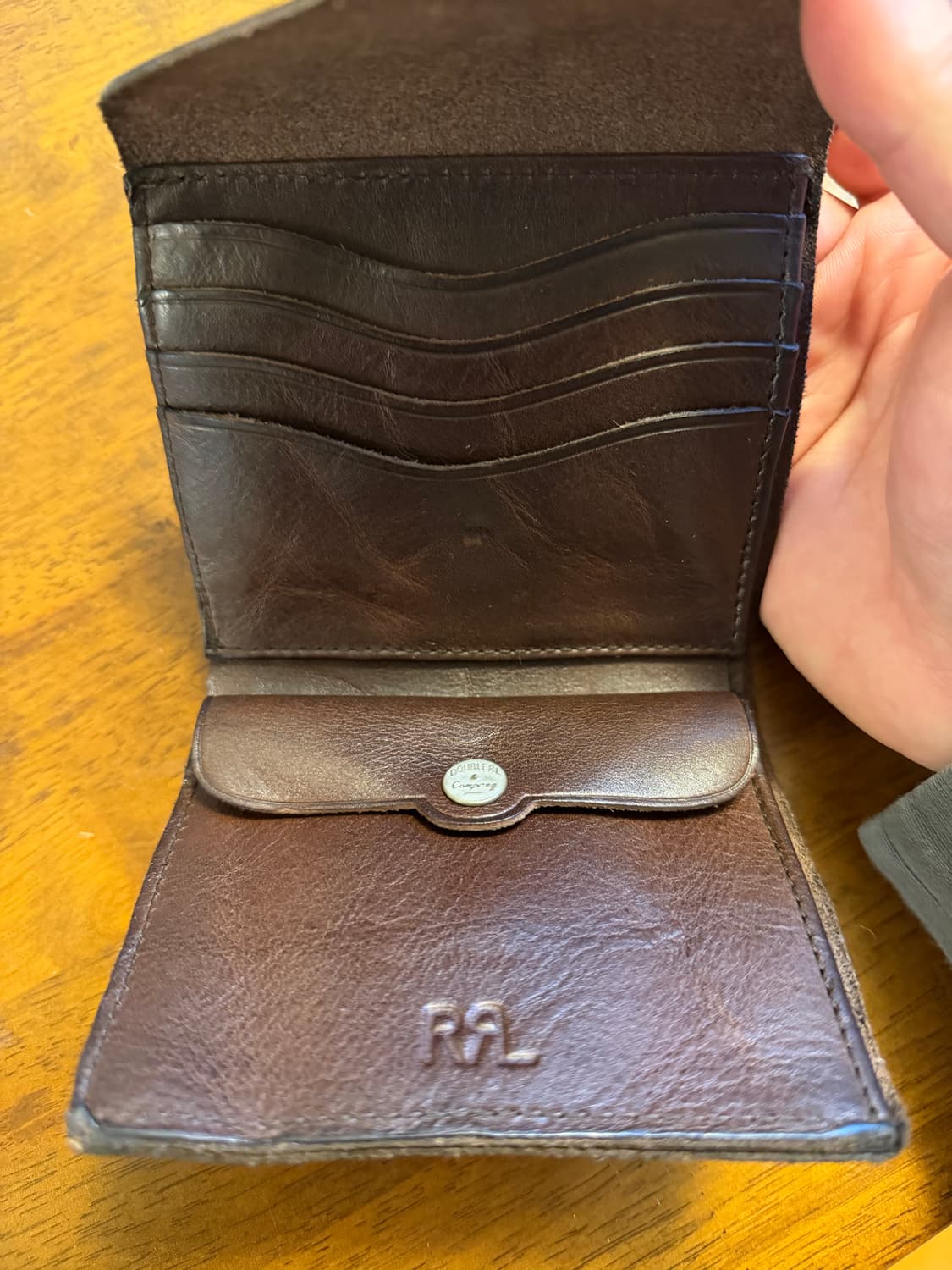 RRL 콘초 지갑 상품이미지2