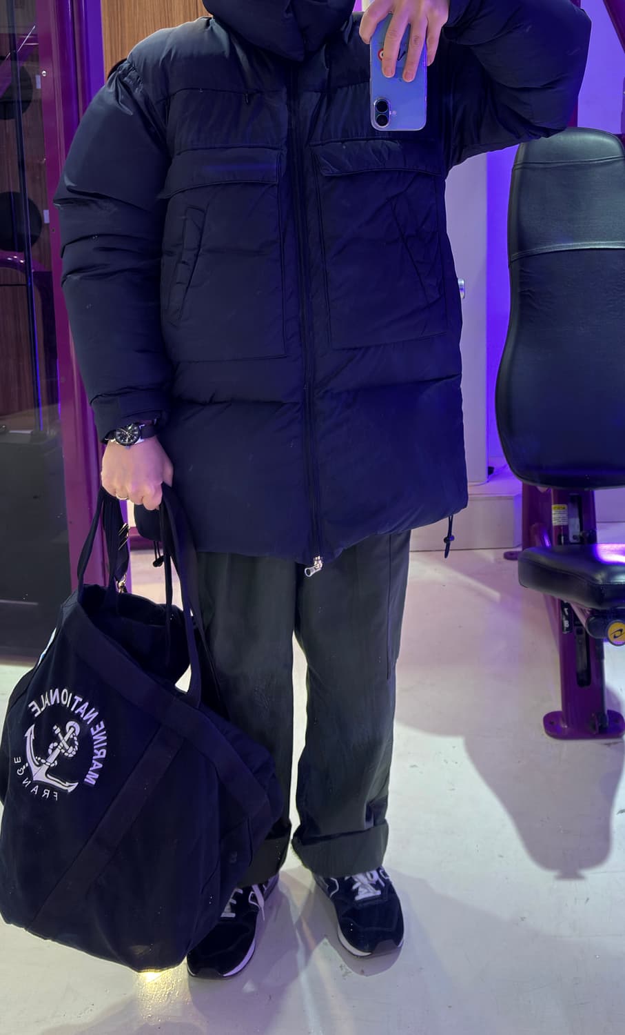 아크네 스튜디오 서플러스 롱 패딩 48 국문탭 상품이미지2