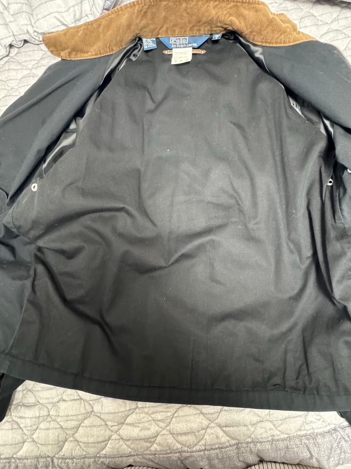폴로 랄프로렌 블랙와치 자켓 상품이미지3