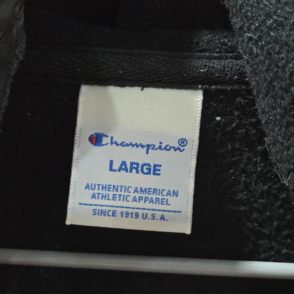 챔피온 플리스 후드집업 L  상품이미지2