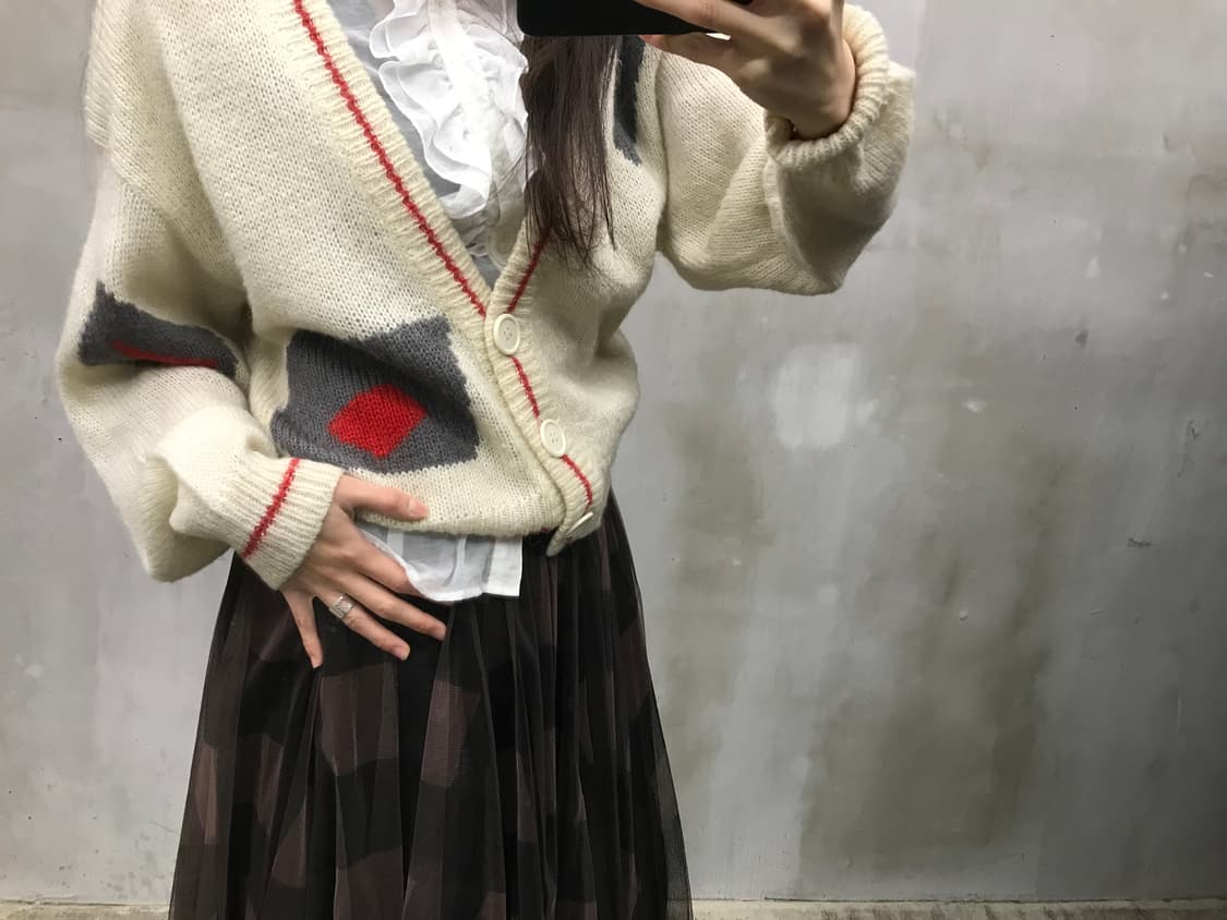 Cutest pattern cardigan 상품이미지3