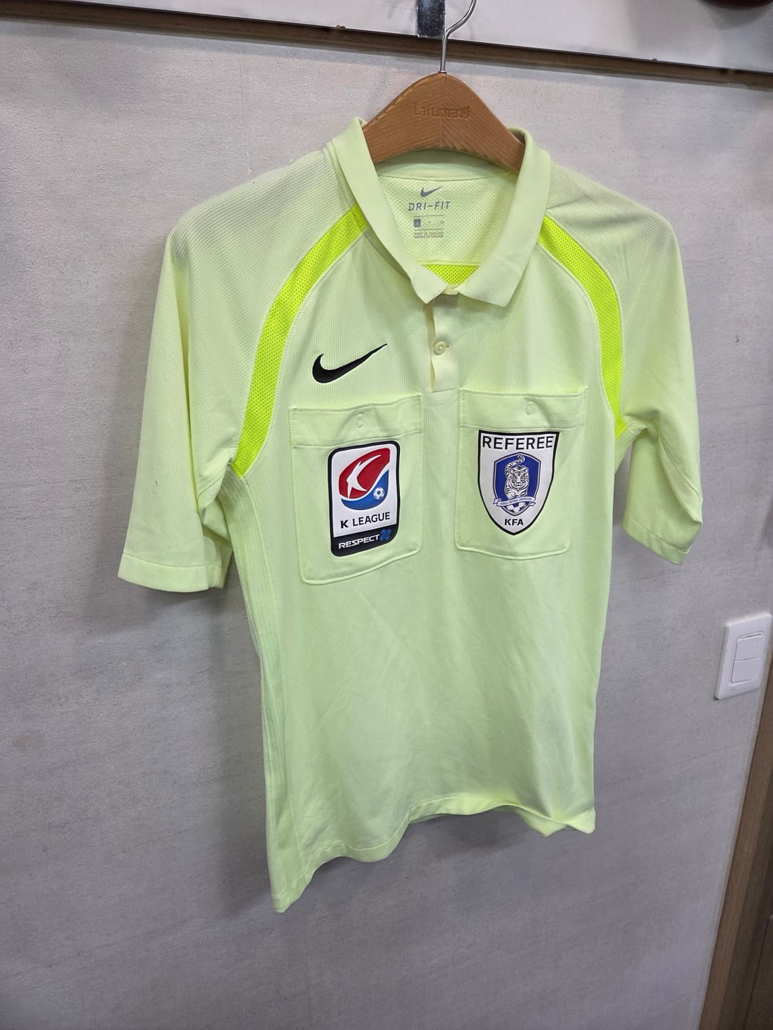 나이키 드라이핏 k 리그 심판복 카라반팔 s 상품이미지7