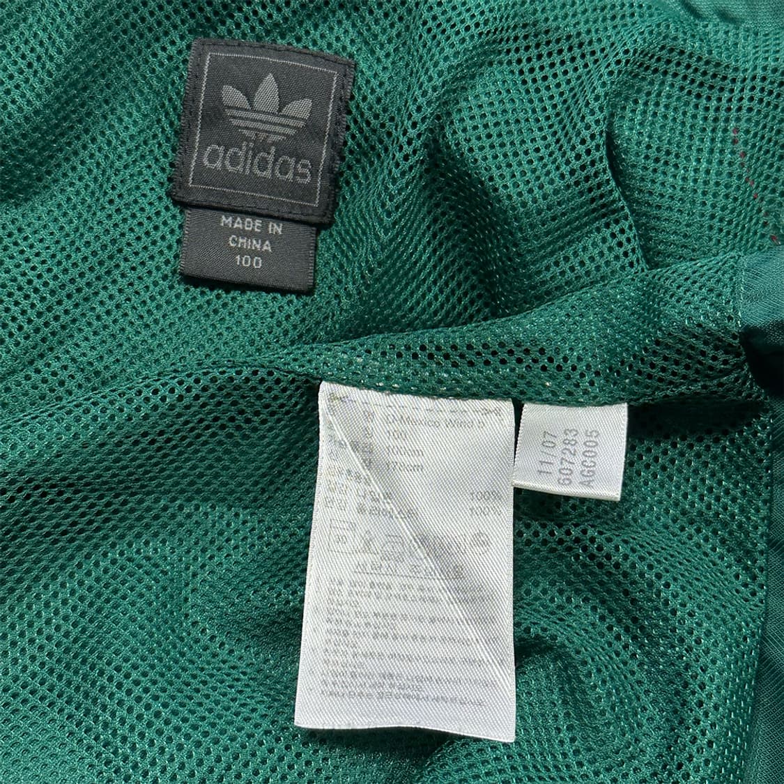 아디다스 멕시코 윈드브레이커 상품이미지3