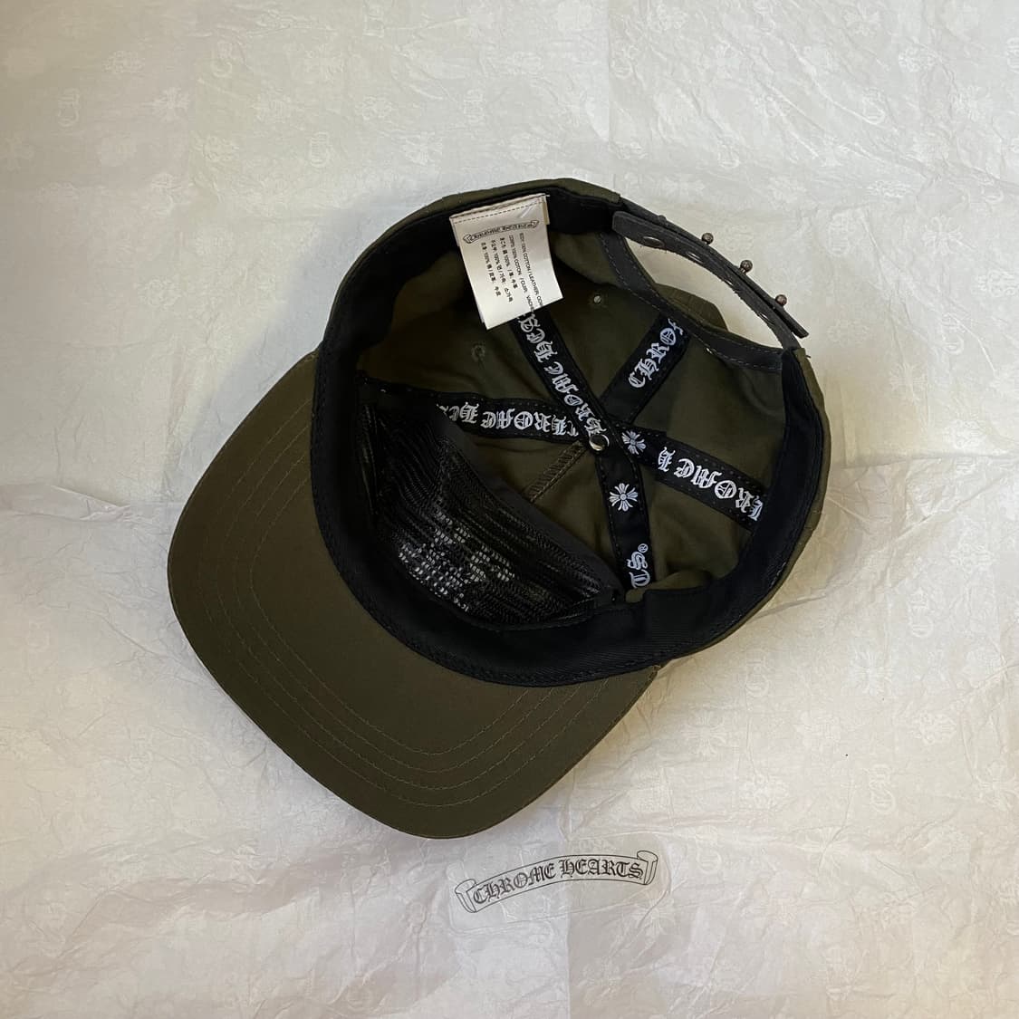 [Free] 크롬하츠 앰브로이드 대거 캡 카키 상품이미지5