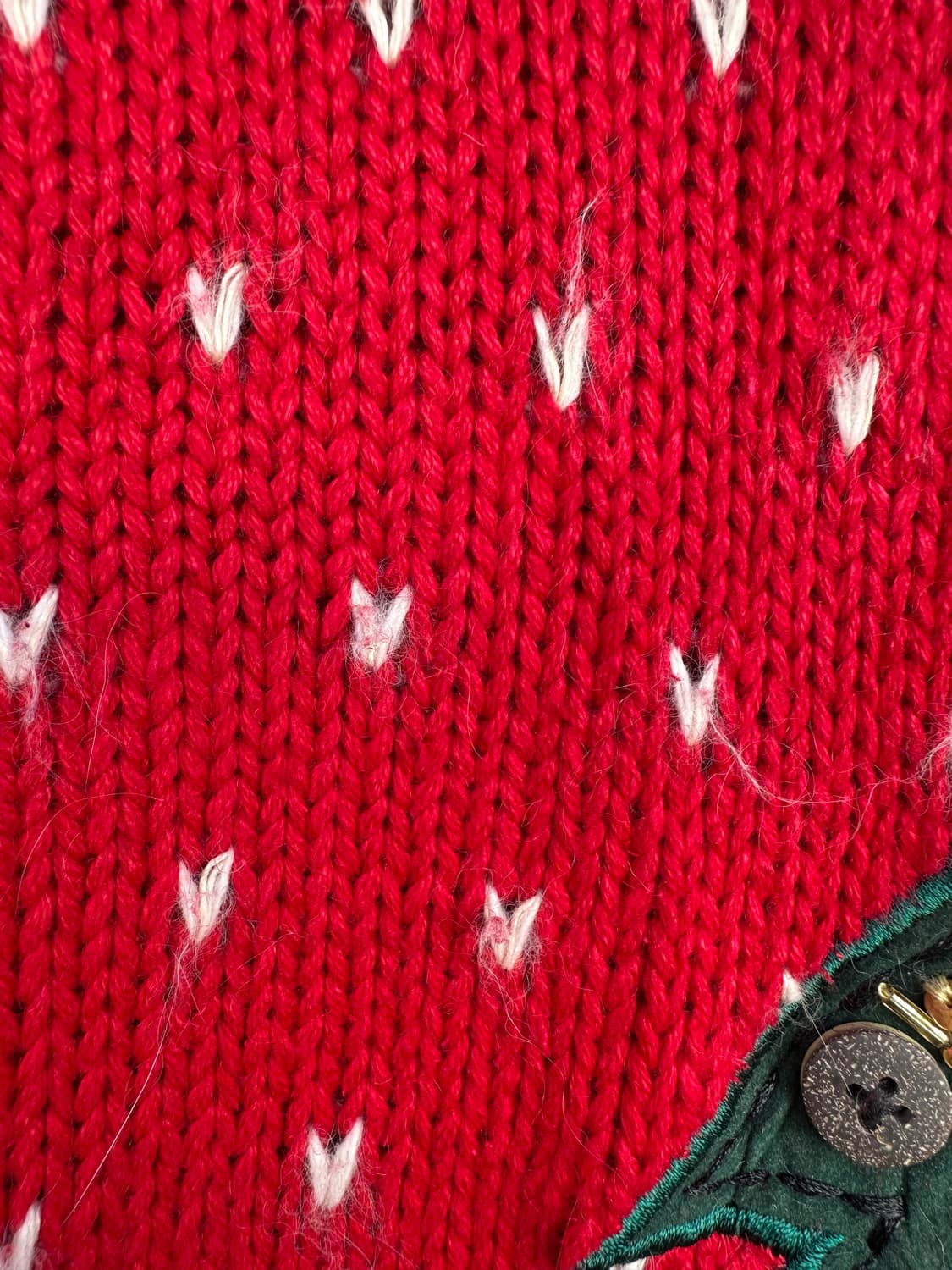 발레리 스티븐스(Valerie Stevens)의 크리스마스 니트 상품이미지6