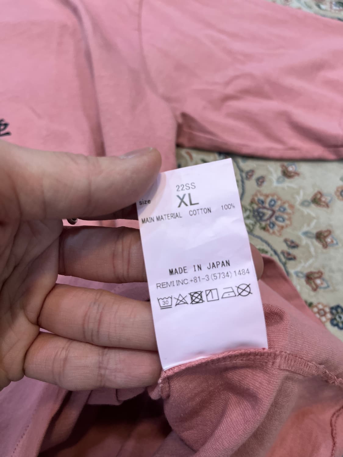 칼오라인 22ss 아메리칸 웨이브 티셔츠 반팔 상품이미지5