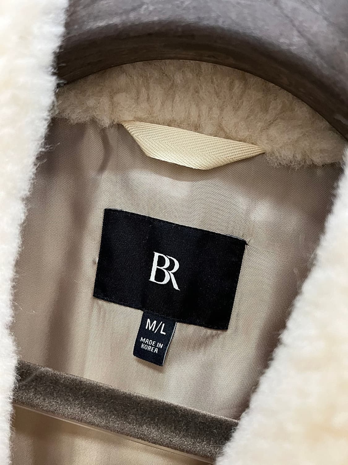 여) 바나나리퍼블릭 시어링 세르파 조끼  상품이미지4