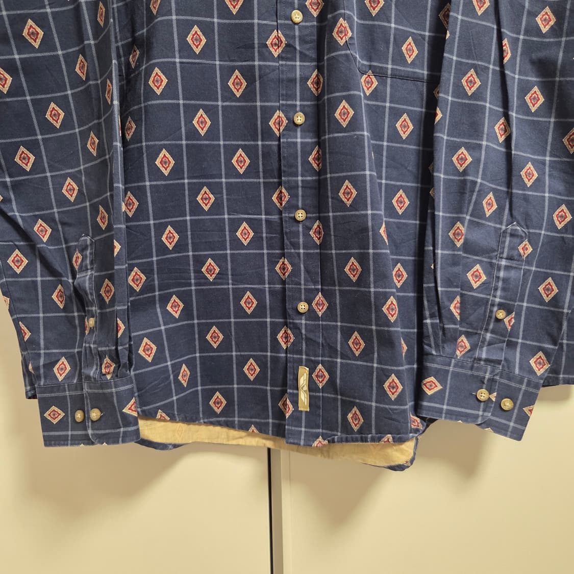 Natural Issue 나바호 패턴 셔츠 2XL(110) 상품이미지5