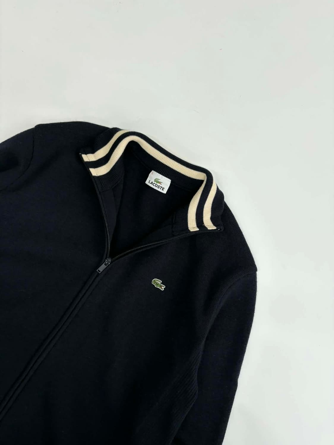 [5] 라코스테 울 니트 집업 상품이미지6