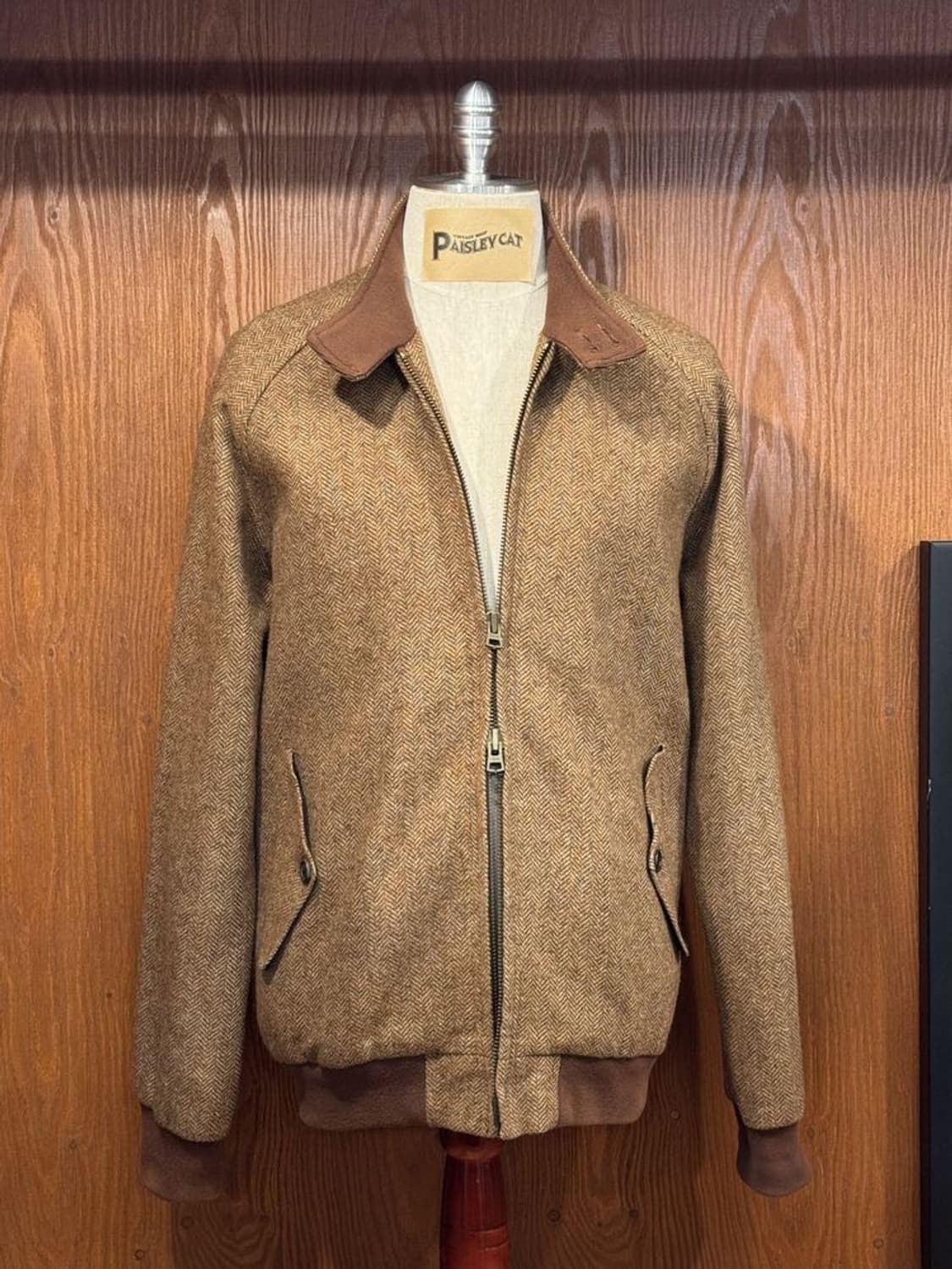 제이프레스 해링턴 자켓 상품이미지5