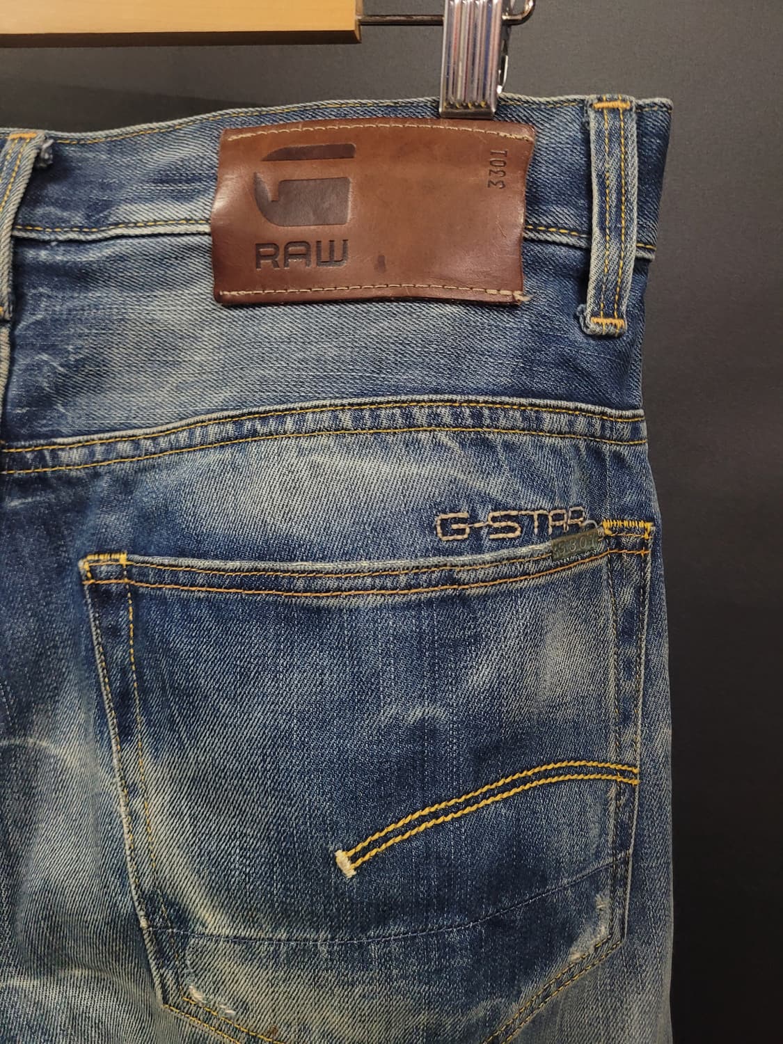 G-STAR RAW 초빈티지 데님팬츠  상품이미지6