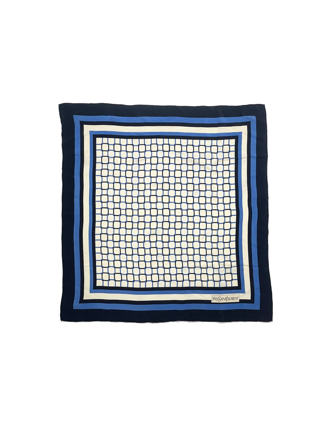 YSL Pattern Silk Scarf 상품이미지1