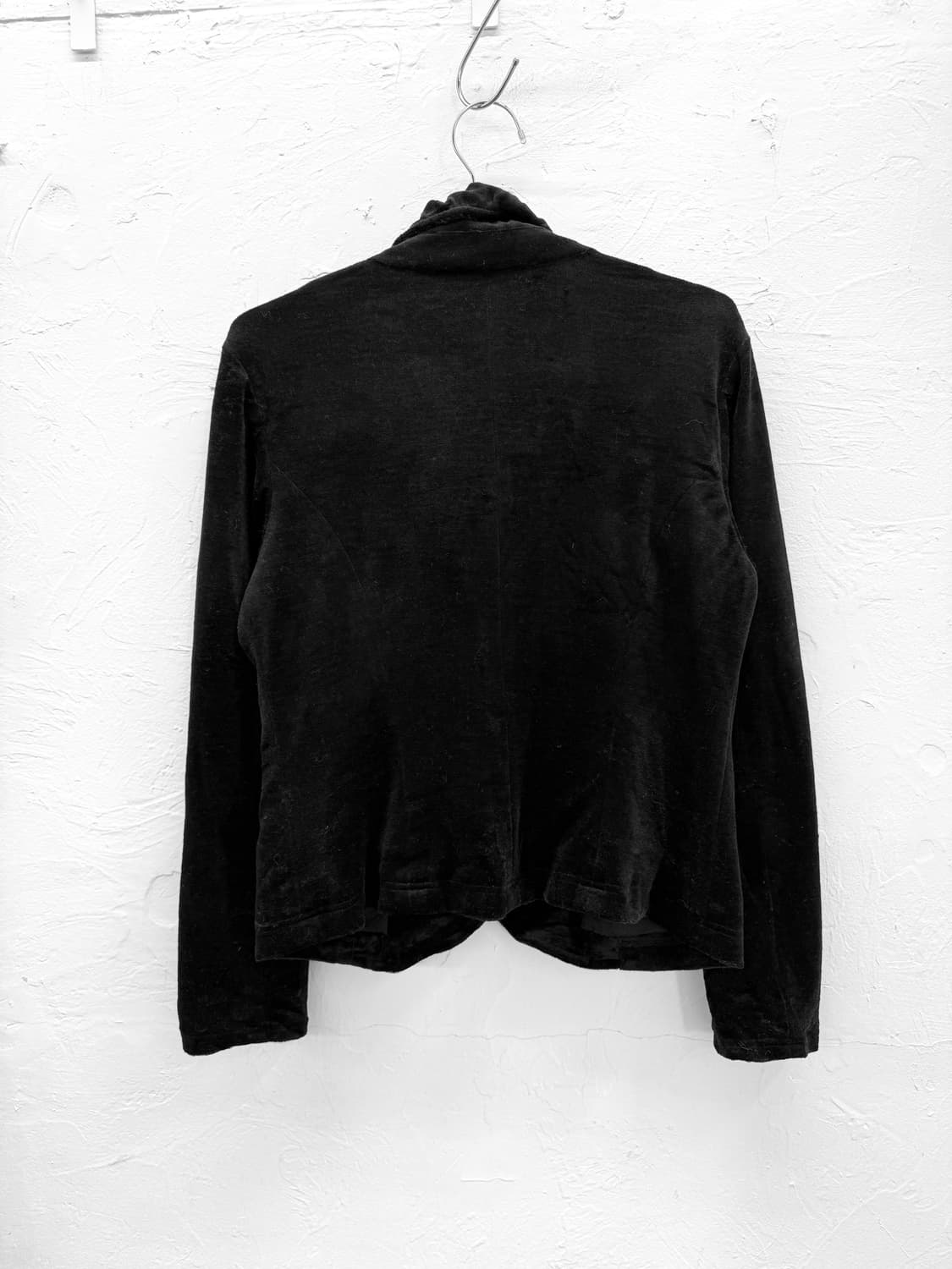 yukiko hanai 벨벳 셔링 자켓 상품이미지4