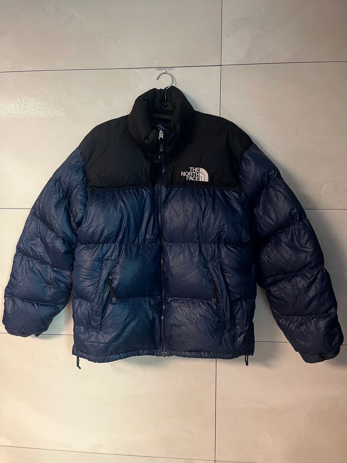 노스페이스 700 눕시 패딩 네이비/블랙 [95] 상품이미지3