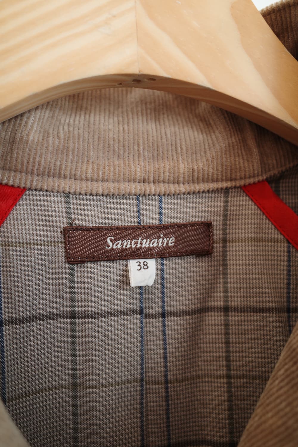 Japan brand 코듀로이 숏 자켓  상품이미지3