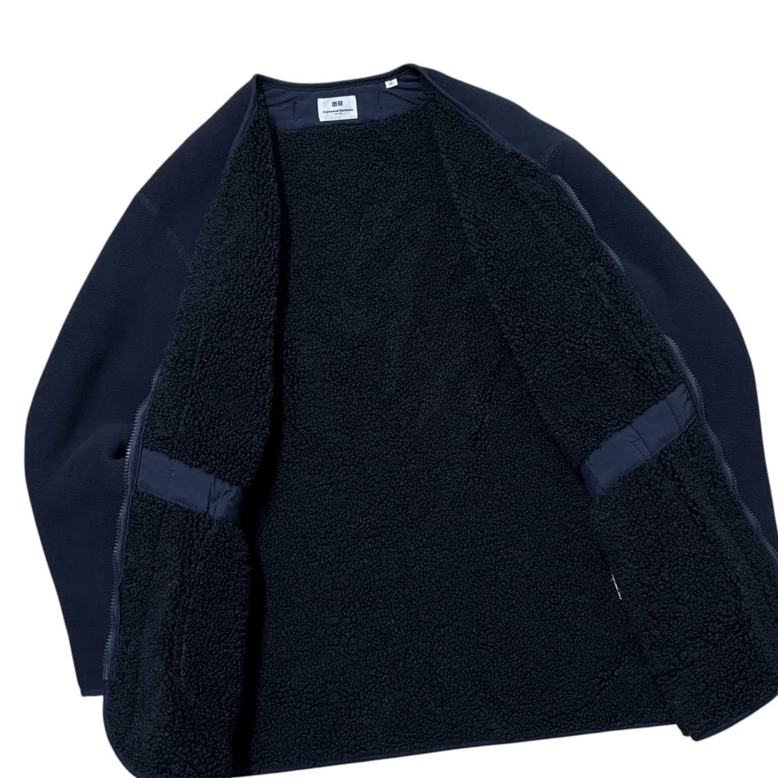 Engineered Garments X Uniqlo Fleece Jk 상품이미지4