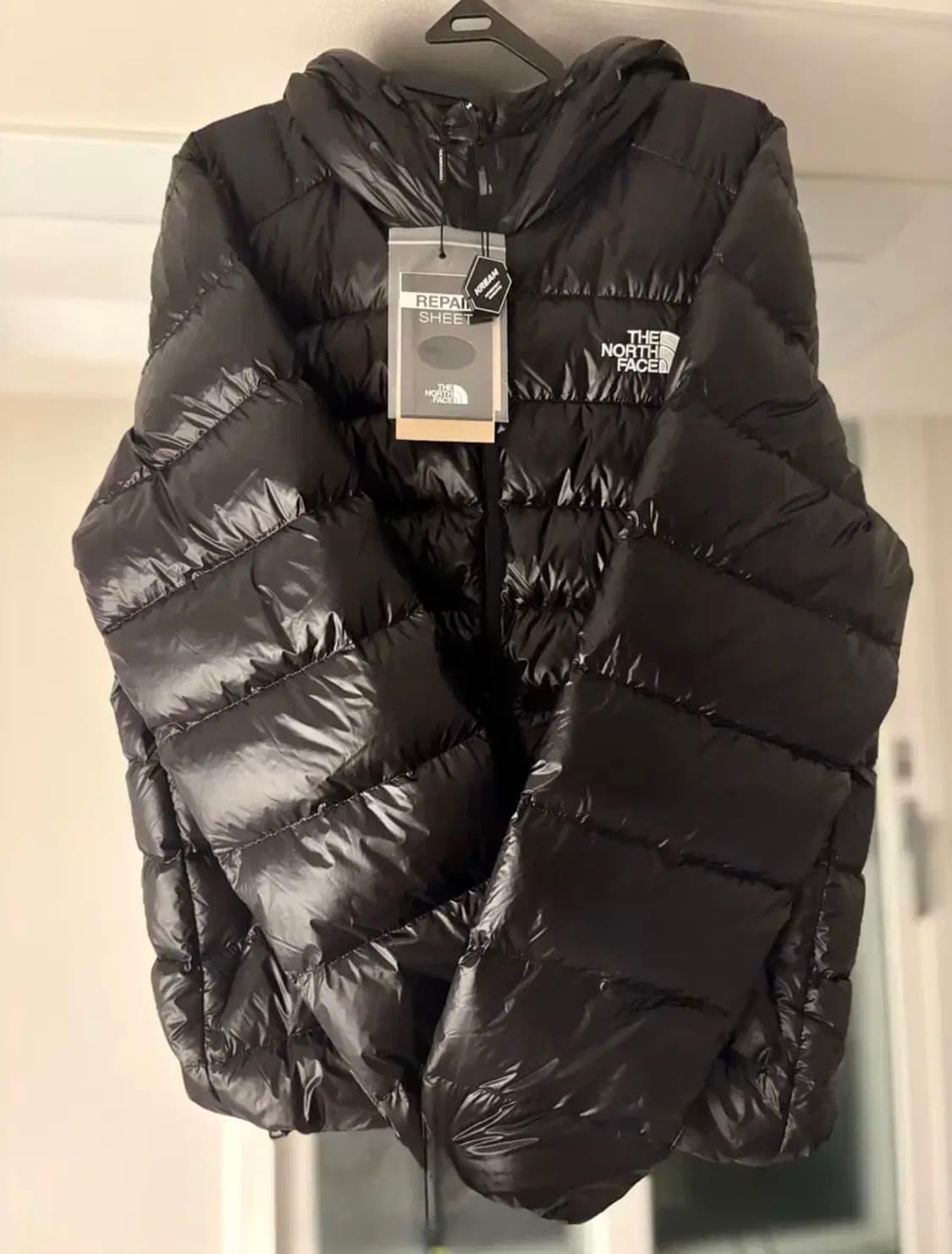 (새상품) 노스페이스 마티에르 EX RDS 다운 후디 블랙 상품이미지2