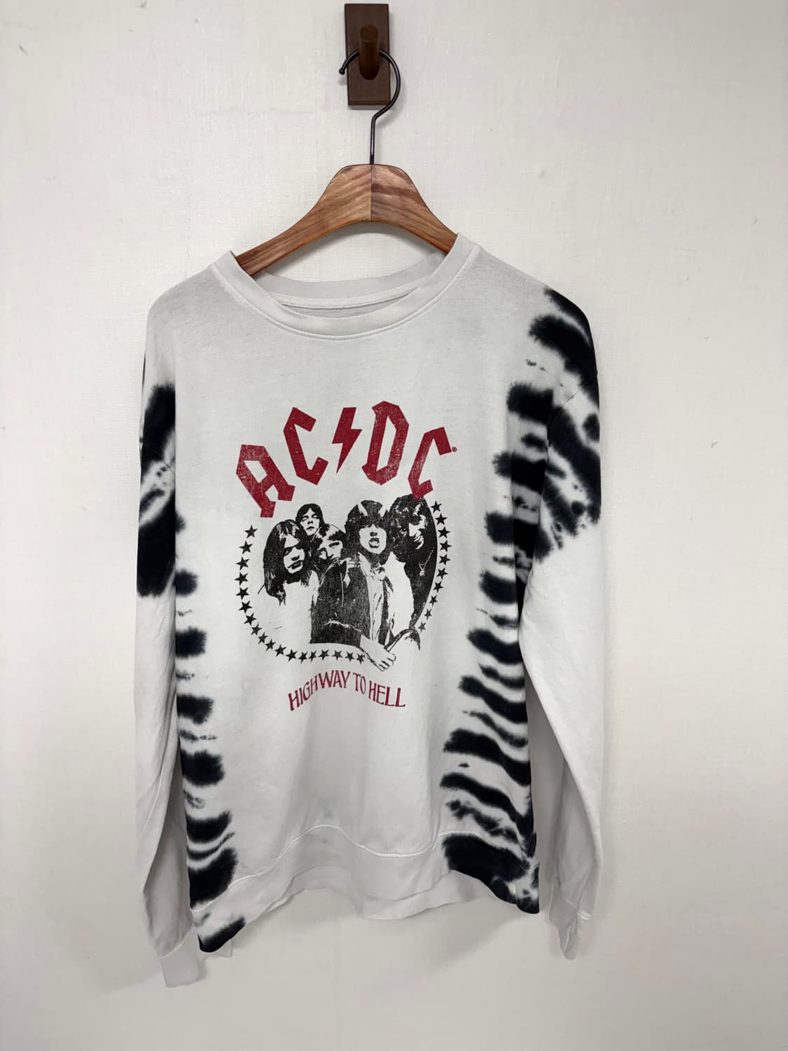 [s/m] ac/dc 긴팔티 상품이미지1