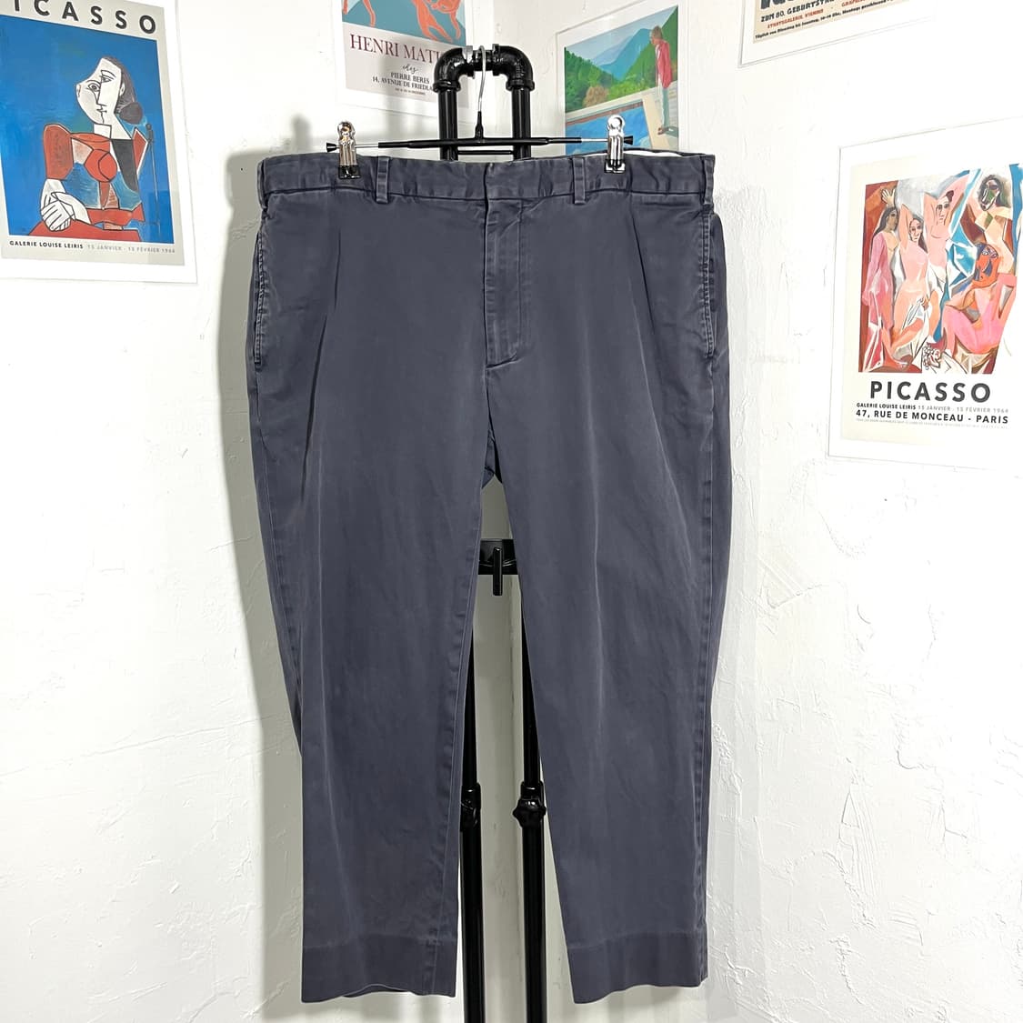 브룩스브라더스 베이직 치노팬츠 상품이미지1