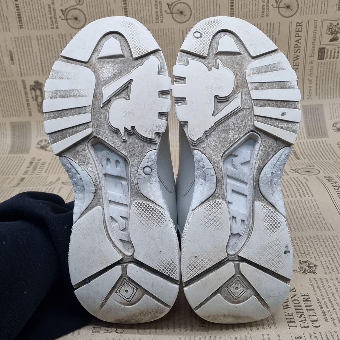 MLB 빅볼청키 뉴욕양키스 남성운동화270 상품이미지3