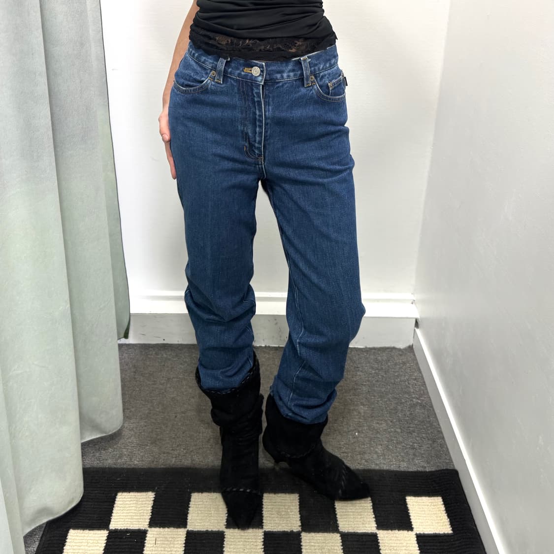 로렌 랄프로렌 중청 데님팬츠 상품이미지1