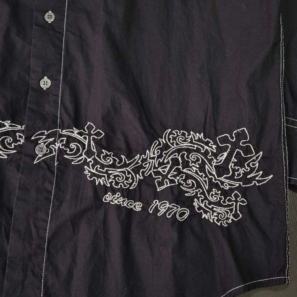 브루클린 익스프레스 고딕 XL사이즈 셔츠 상품이미지3