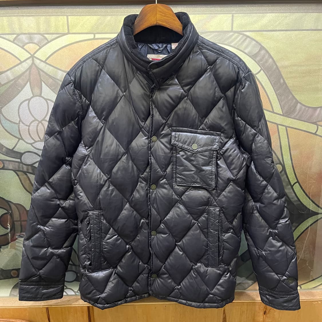 리바이스 덕다운 셔츠 자켓 상품이미지1