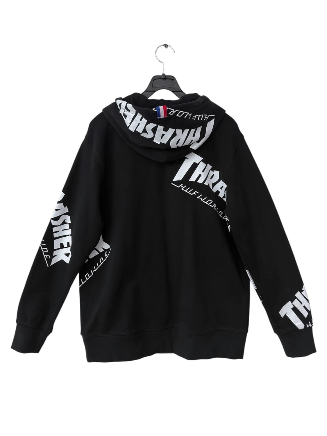 허프x쓰레셔 후드티 상품이미지2