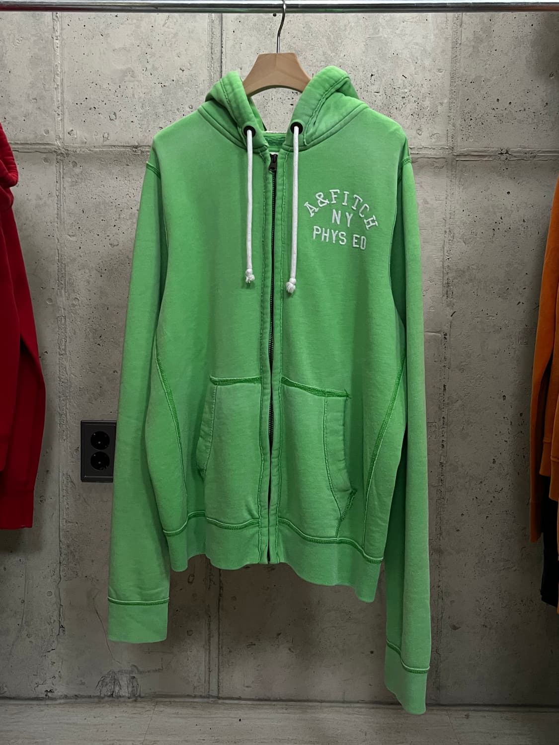 ABERCROMBIE LOGO HOOD ZIP UP 상품이미지1