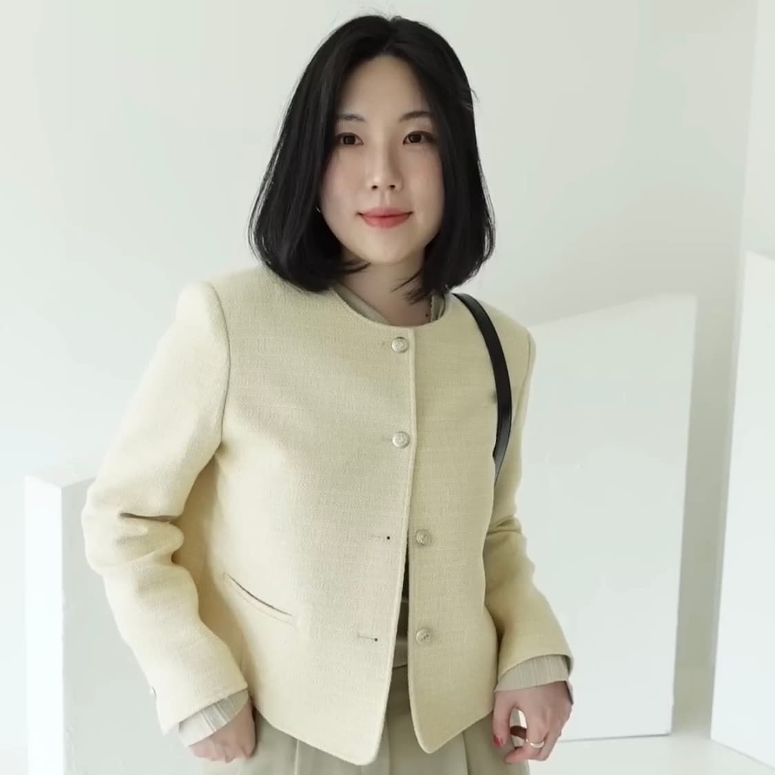 샵아워 버터 트위드 jk 상품이미지2