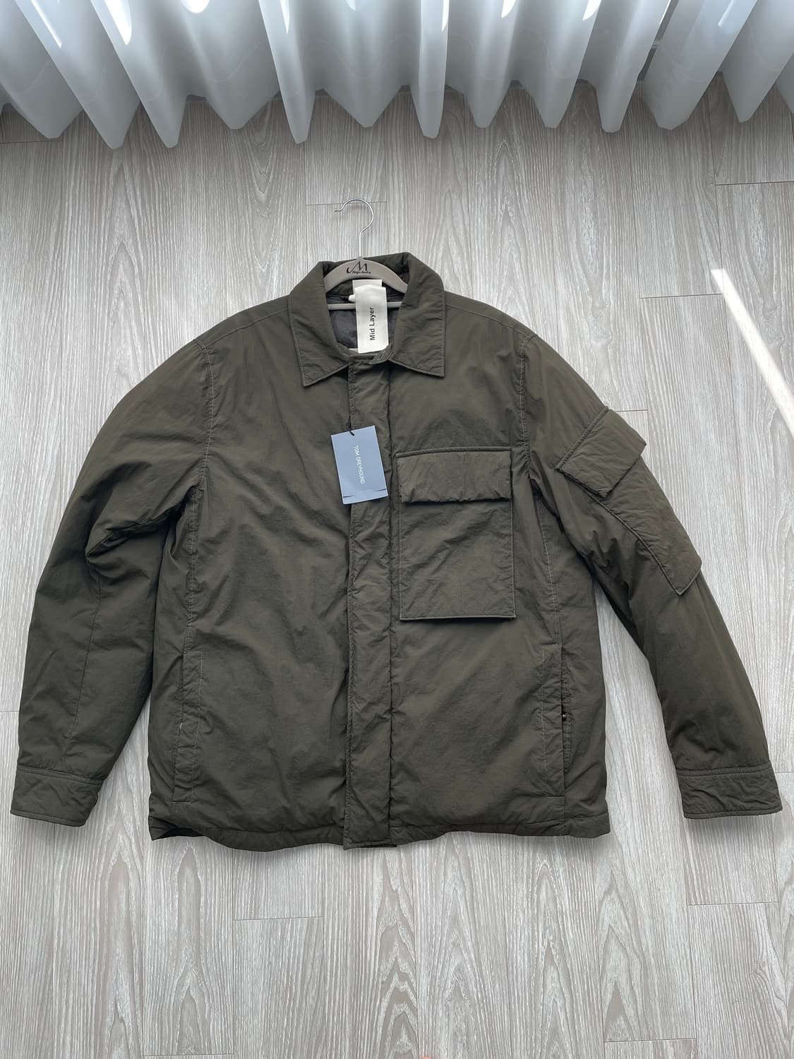 Ten C (텐씨) 미드레이어 클래식 카라 재킷 48 상품이미지1