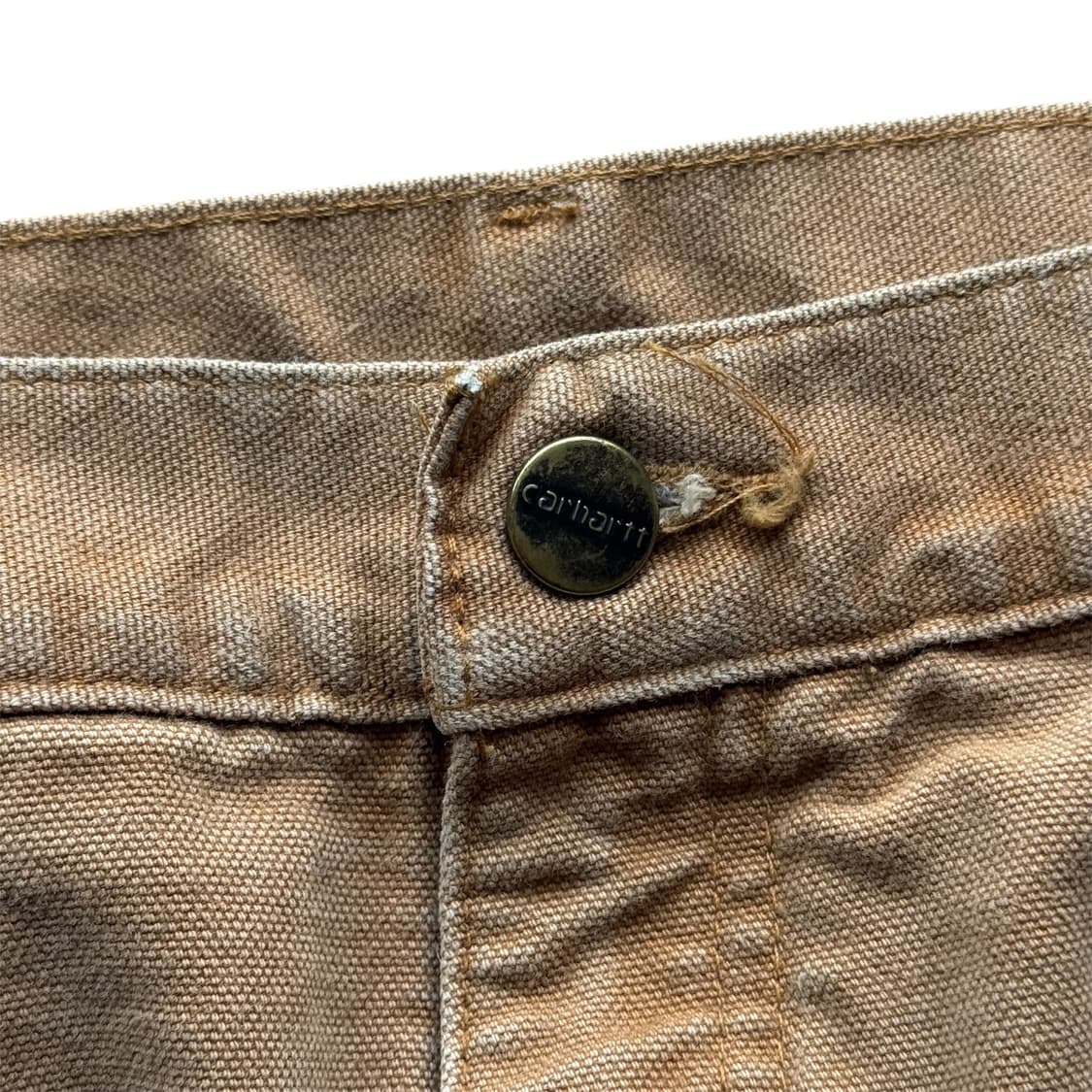 칼하트 B111 싱글니 카펜터 팬츠 브라운 상품이미지8