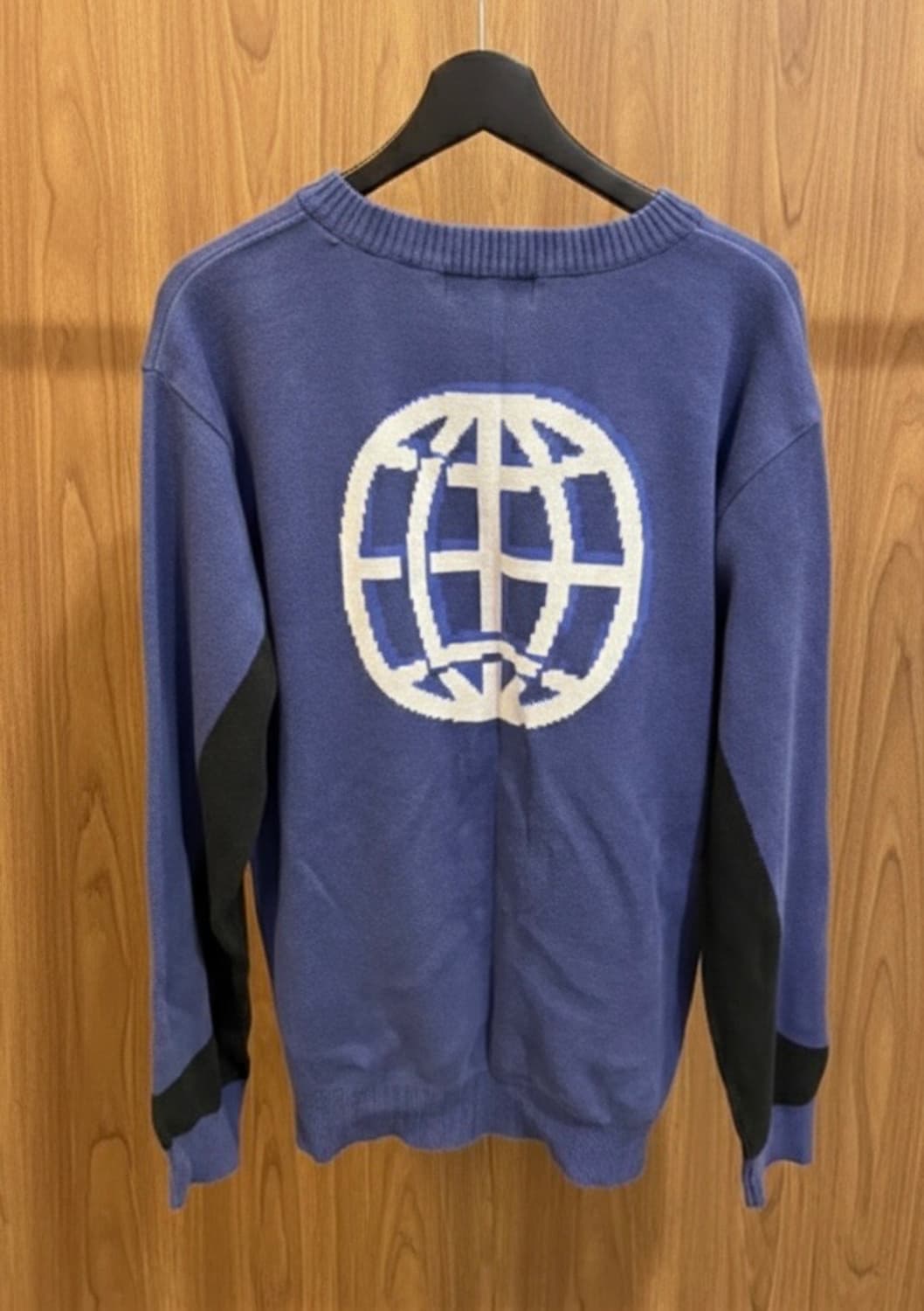 LMC [정품] 니트 자카드 블록코어 맨투맨 M(100ㅡ105) 상품이미지1