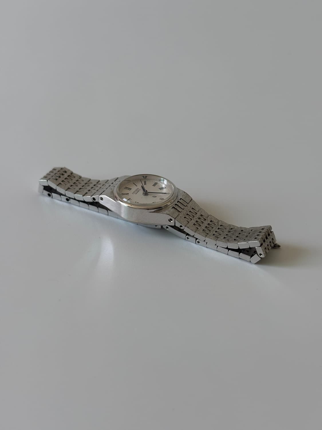 1970s CQ Roman Texture Ladies Quartz 상품이미지6