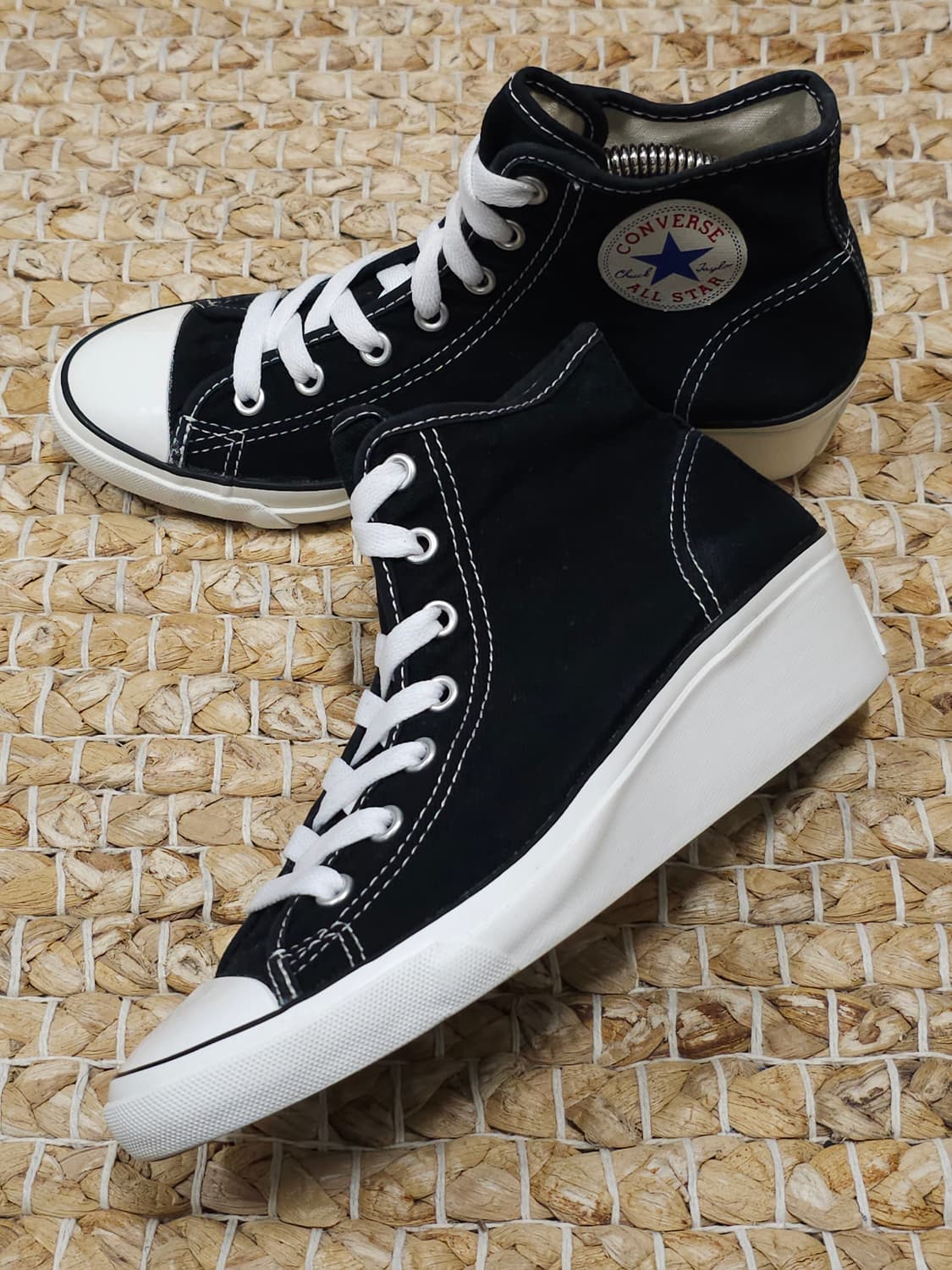 (230)컨버스 척테일러 올스타 하이 니스 웨지 상품이미지3