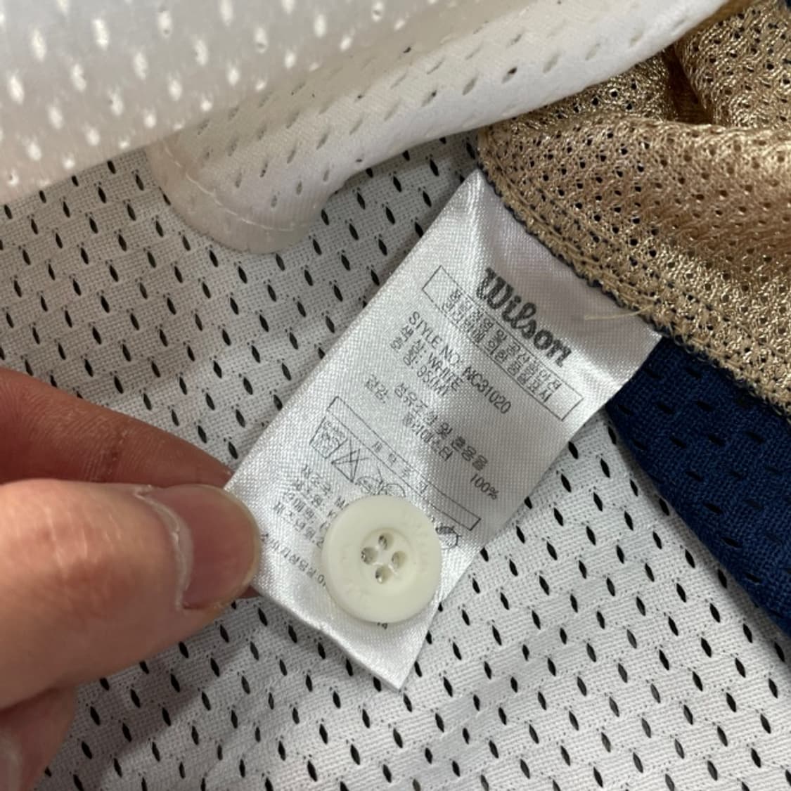 95 NC다이노스 이호준 유니폼 상품이미지4