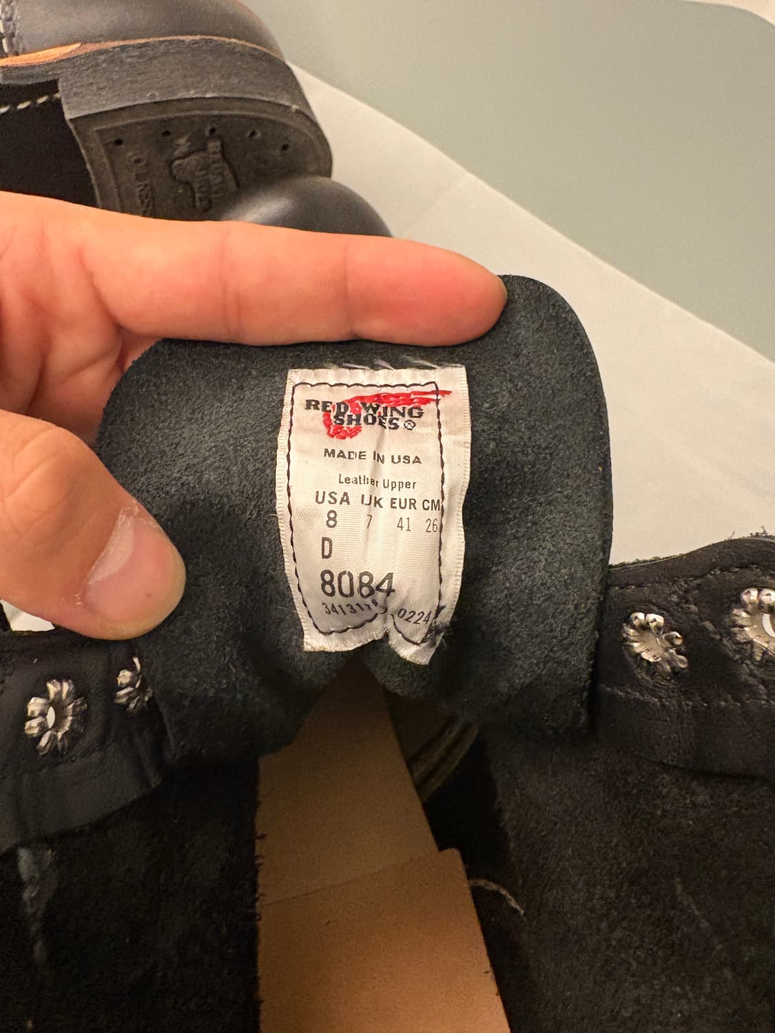 레드윙 아이언레인저 8084 260 상품이미지10