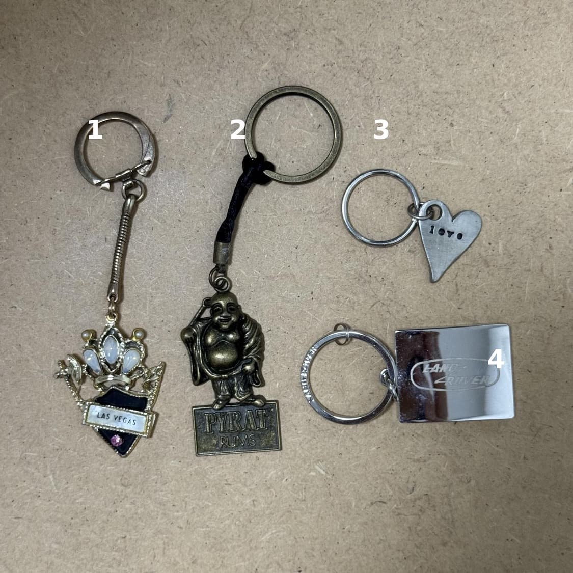 빈티지 키링 상품이미지1