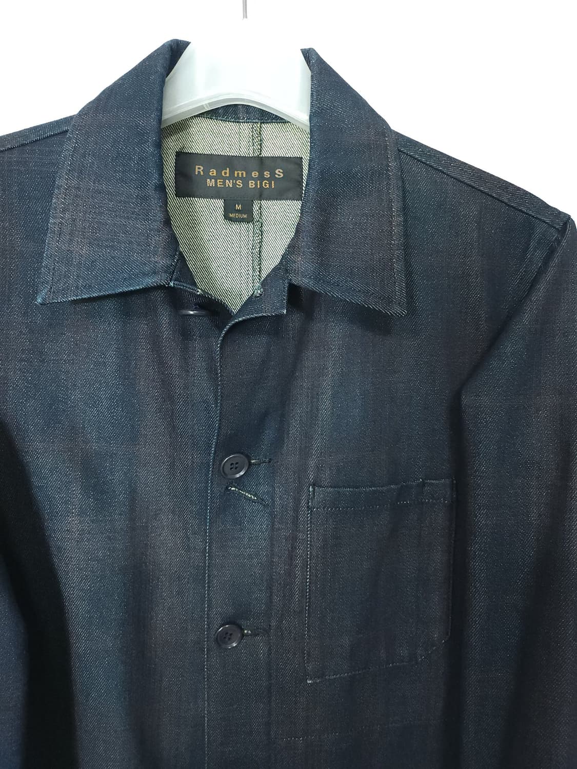 RADMESS MEN'S BIGI 데님 워크클래식초어자켓 M 새제품급 상품이미지3