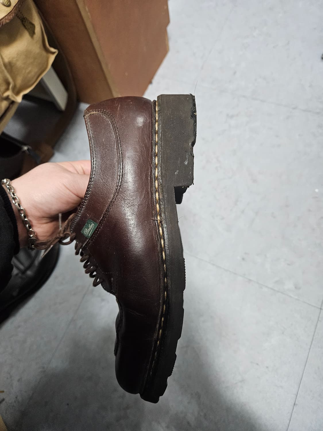 파라부트 아비뇽 uk6 브라운 상품이미지3