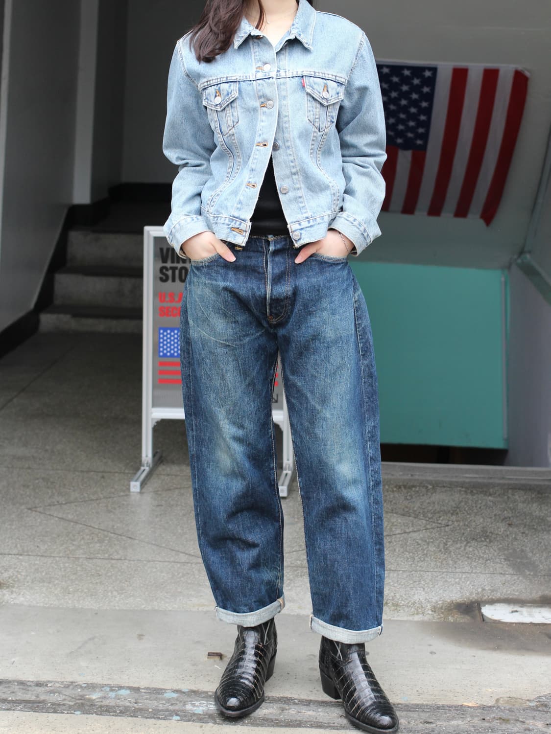 에비수 Lot2001 No.2 셀비지 상품이미지2