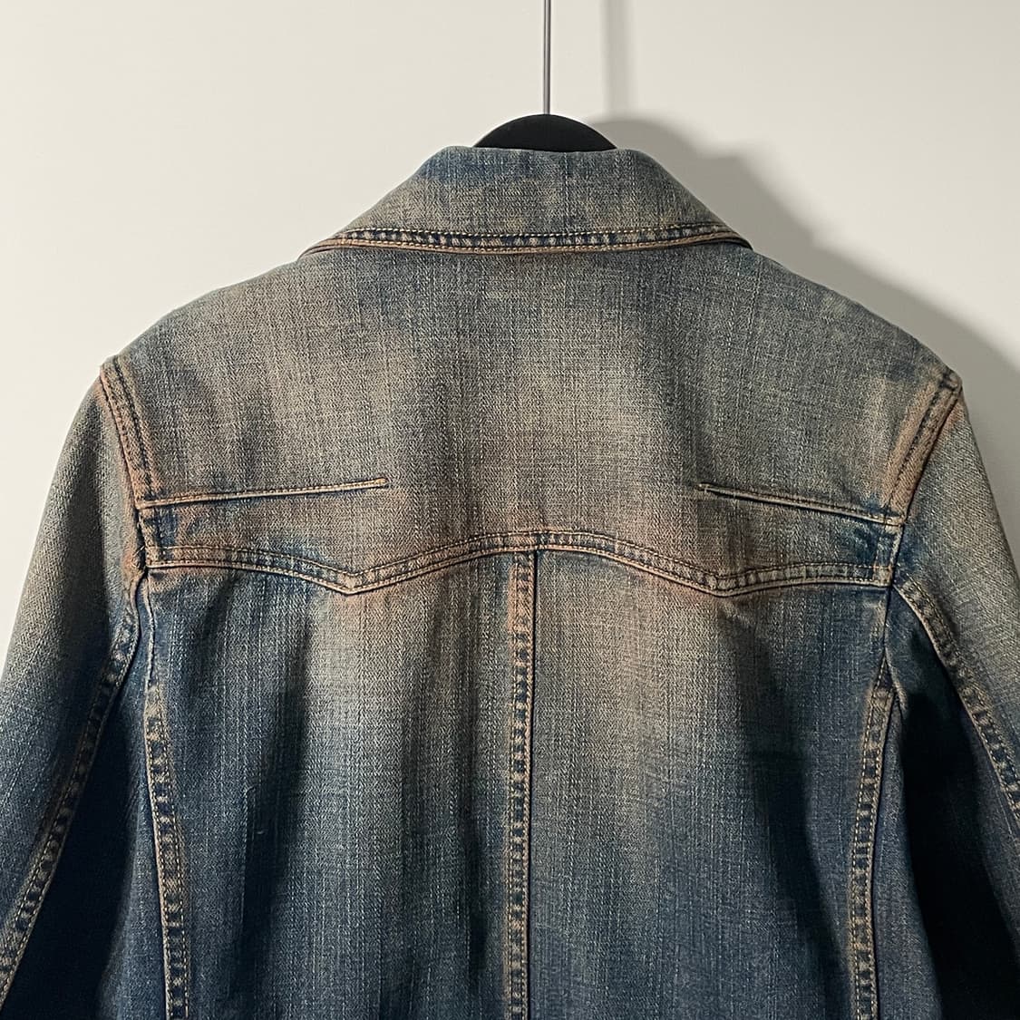 05ss 디올 에디슬리먼 녹워싱 데님자켓 (onp.281)   상품이미지5