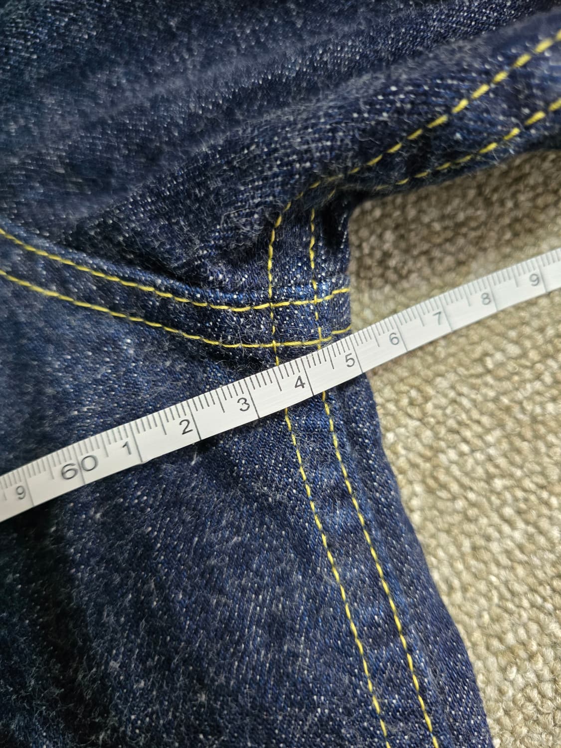 타임원클로딩 엣라코 147 데님셋업 J48/P38 엣라스트Timeworn 상품이미지10