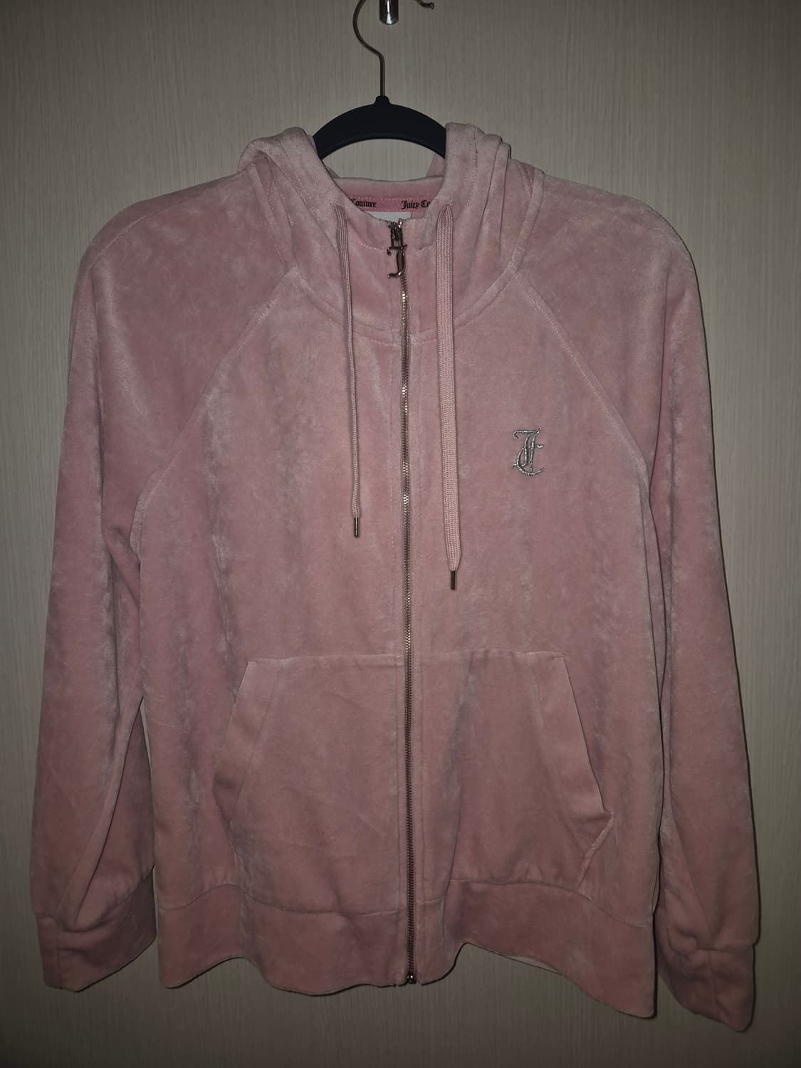 핀터깔 딸기우유 쥬시꾸뛰르 벨벳 트레이닝 셋업🥹 상품이미지3