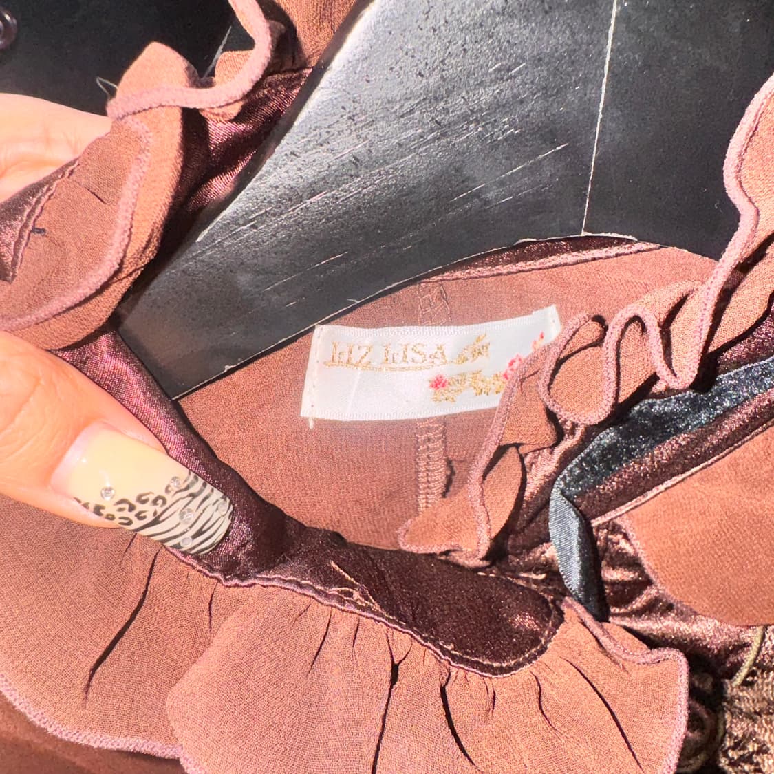 07s 고전 LIZ LISA 블라우스 상품이미지5