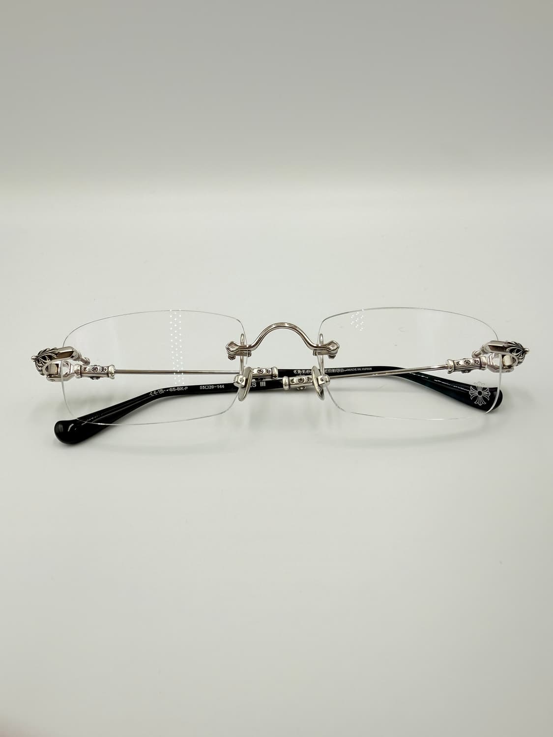 크롬하츠 아이웨어 필스3 블랙/샤이니실버 상품이미지5